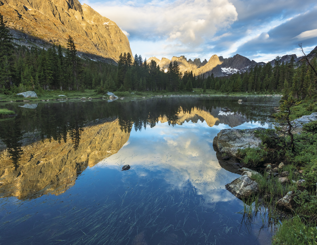 Good Value™ Rocky Mountains - Stapled Calendar 28