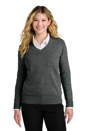 Women's Easy Care V-Neck Sweater