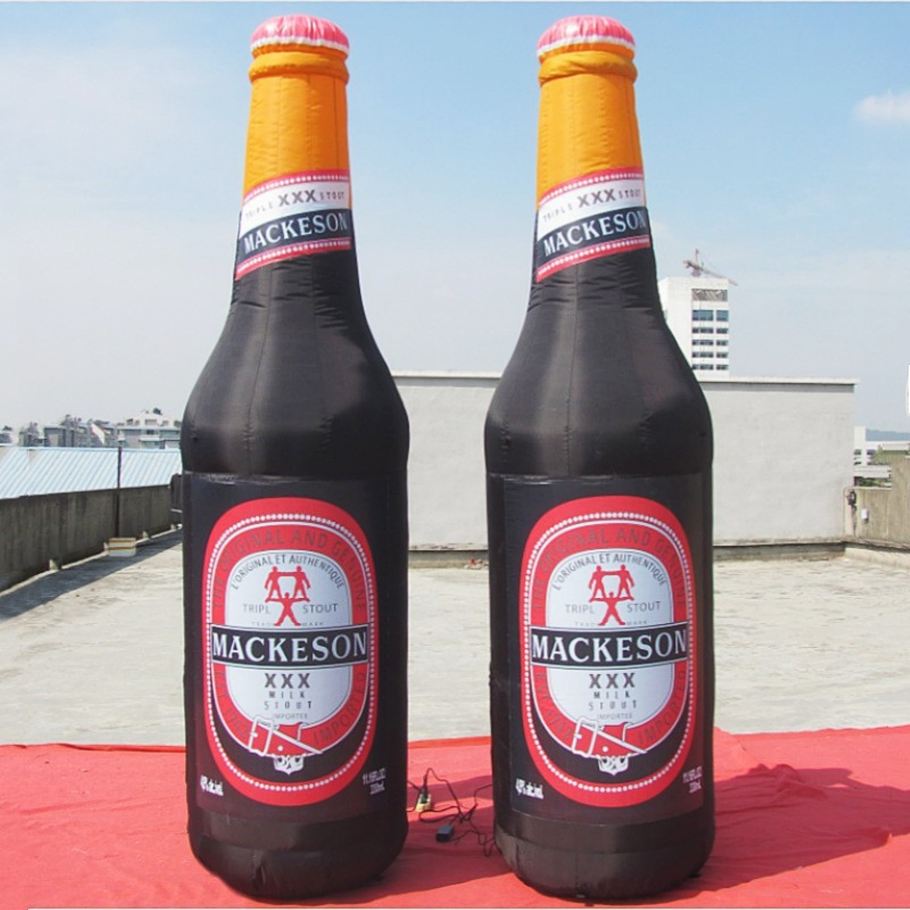Advertising Inflatable Beer Bottle 2