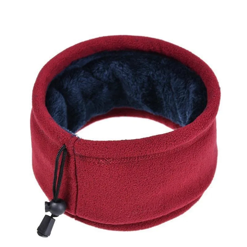 Winter Fleece Neck Gaiter Ski Tube Scarf for Men & Women 5