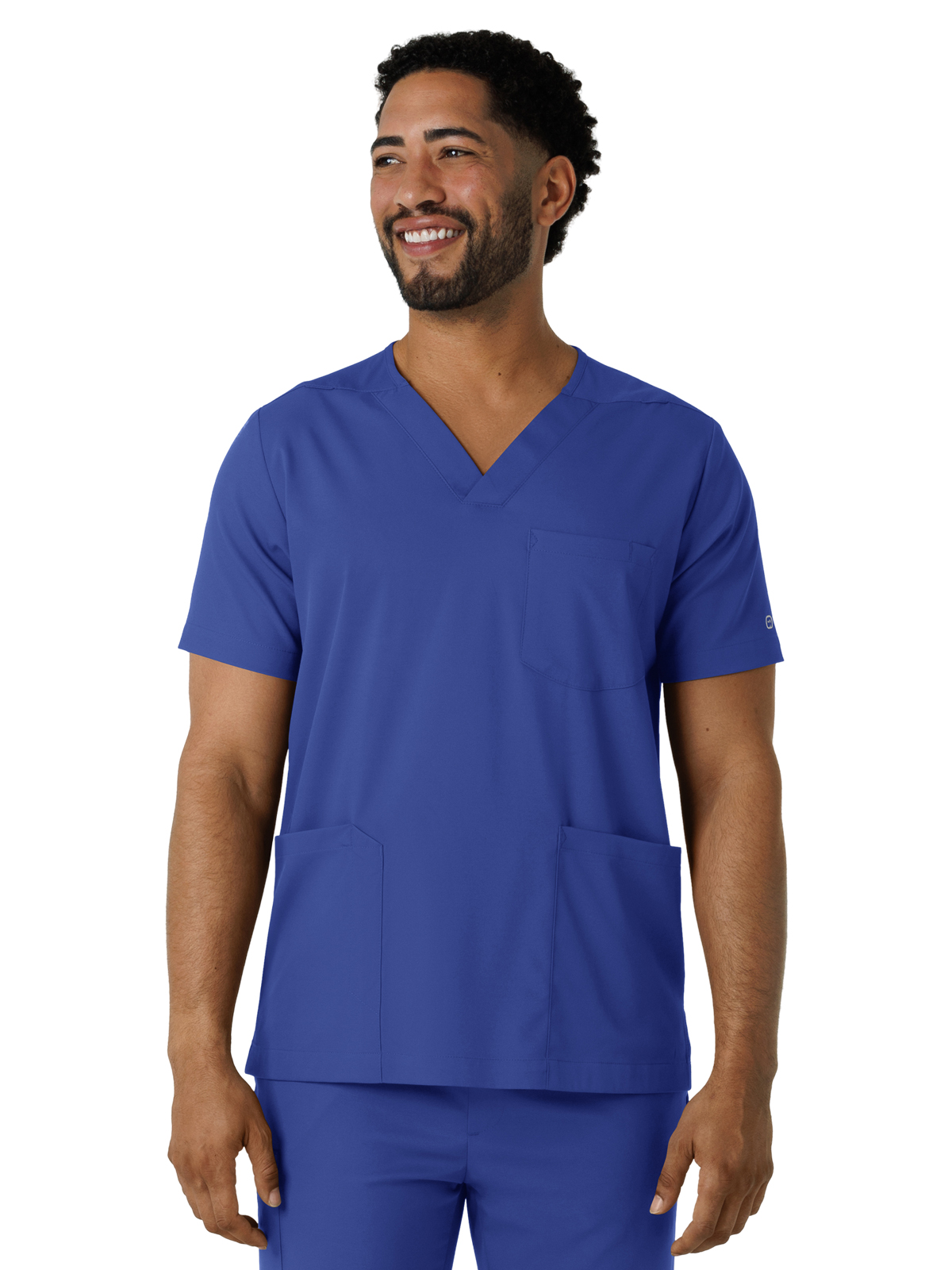 Wink - Boundless - Men's Four-Pocket V-Neck Top 36