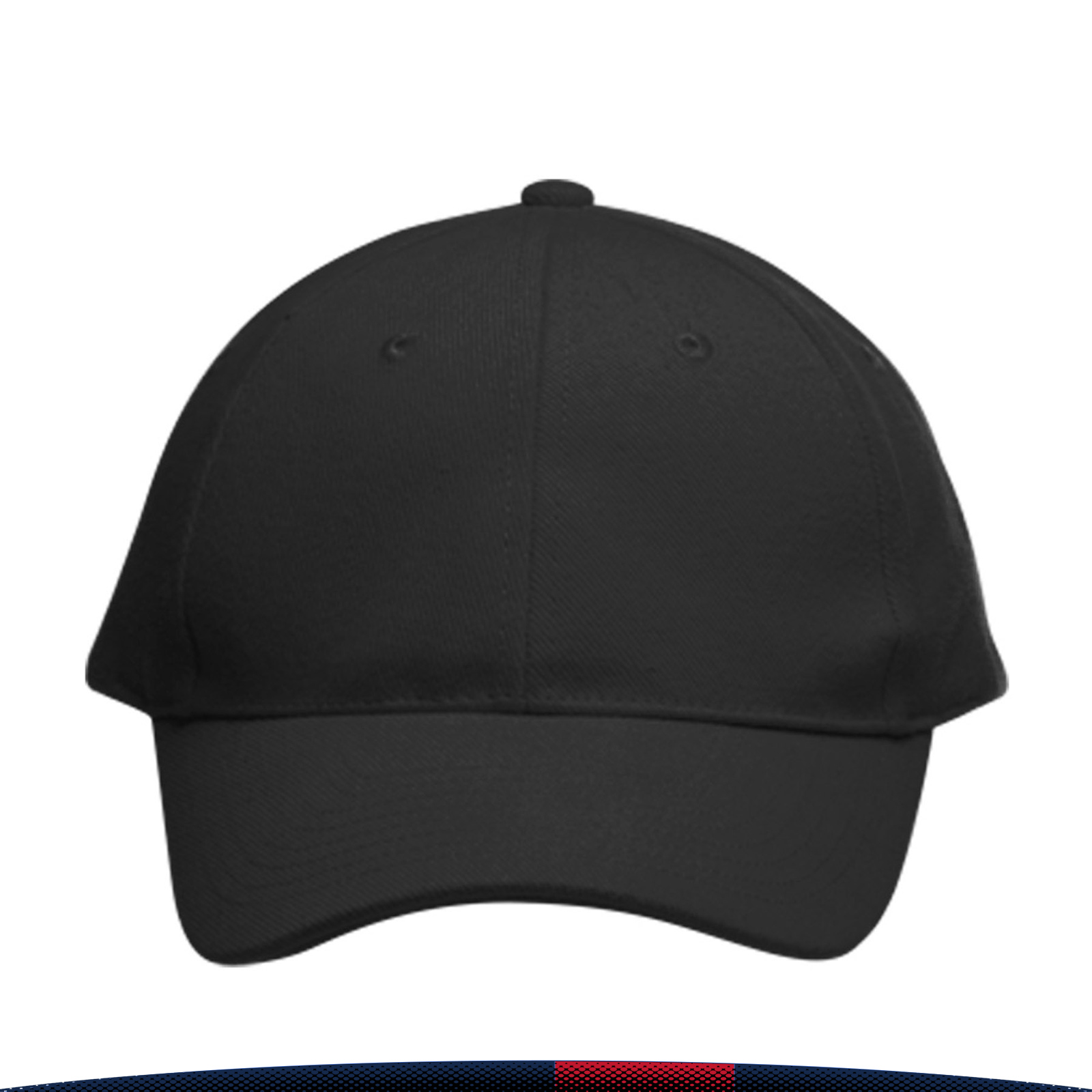 Shepard 6-Panel Baseball Cap 9
