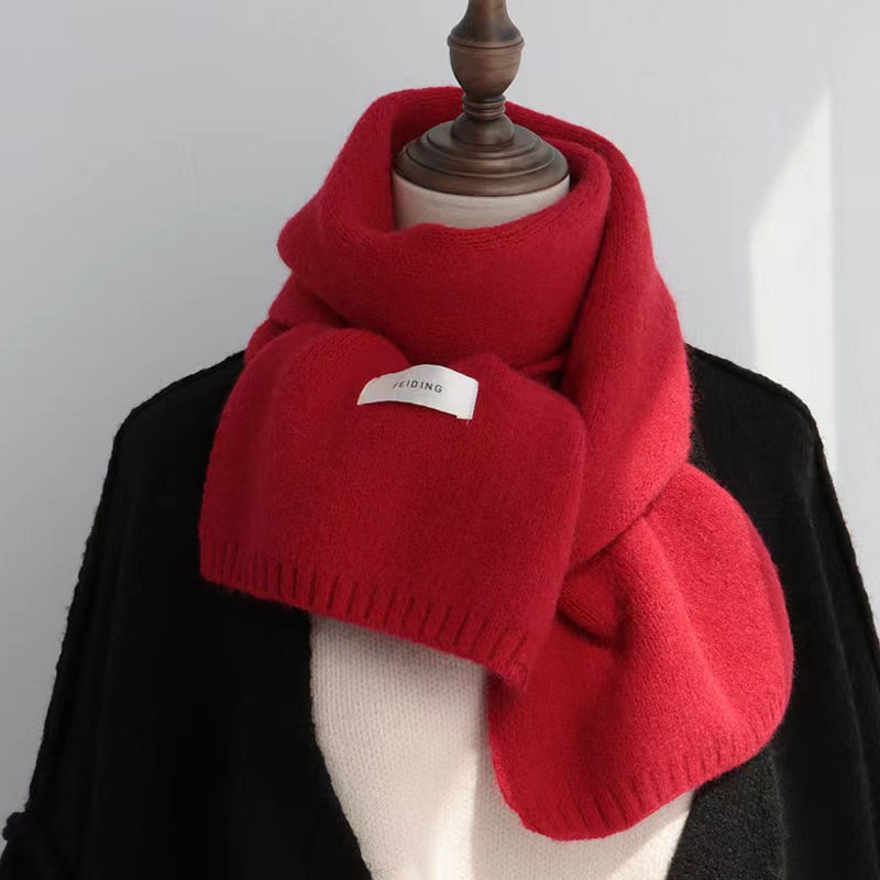 Winter knitted Scarf 3