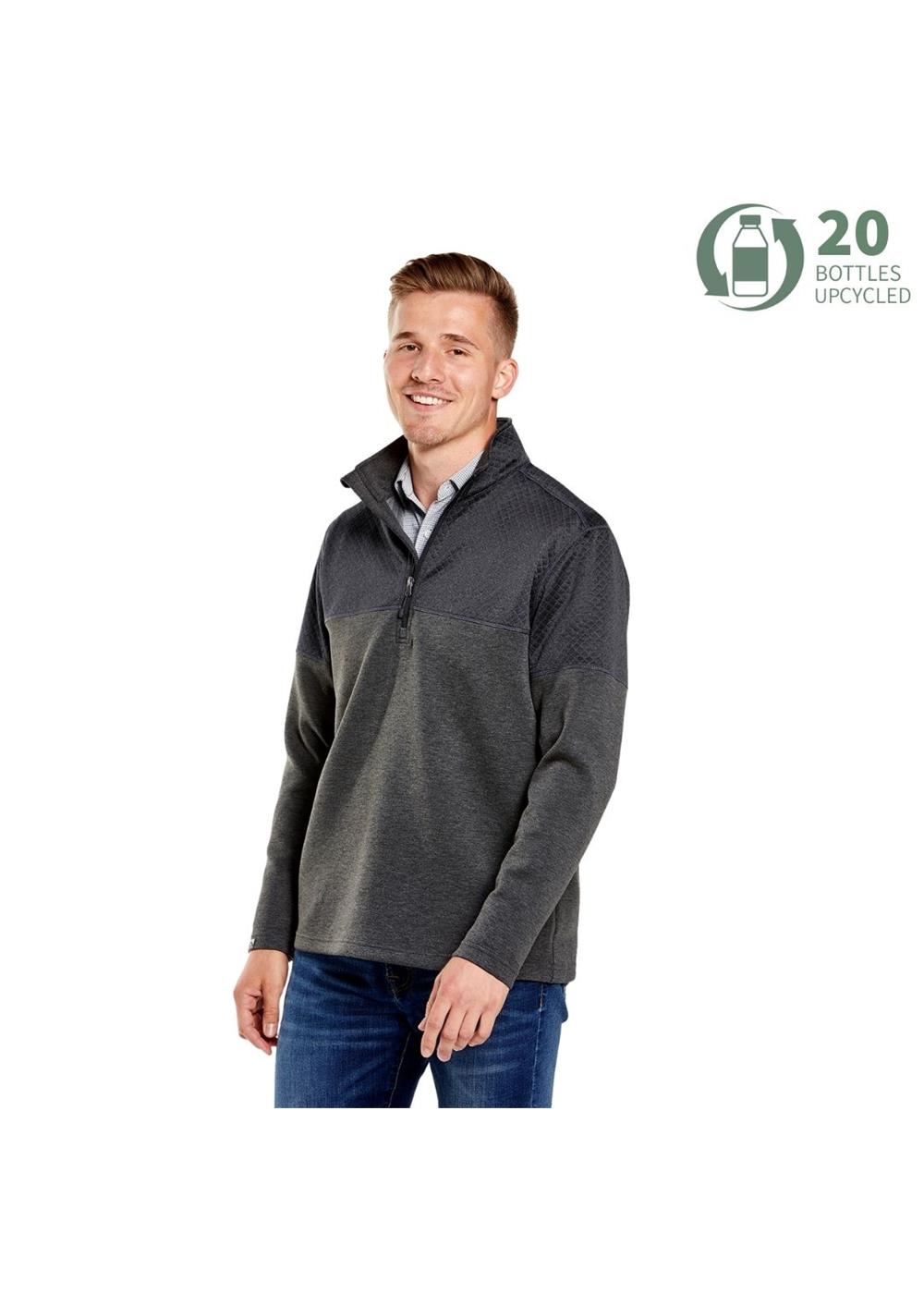 Storm Creek Men's Architect Quilted Quarter Zip 22