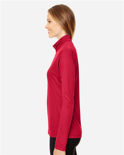 Women's Zone Performance Quarter-Zip Pullover - TT31W 28