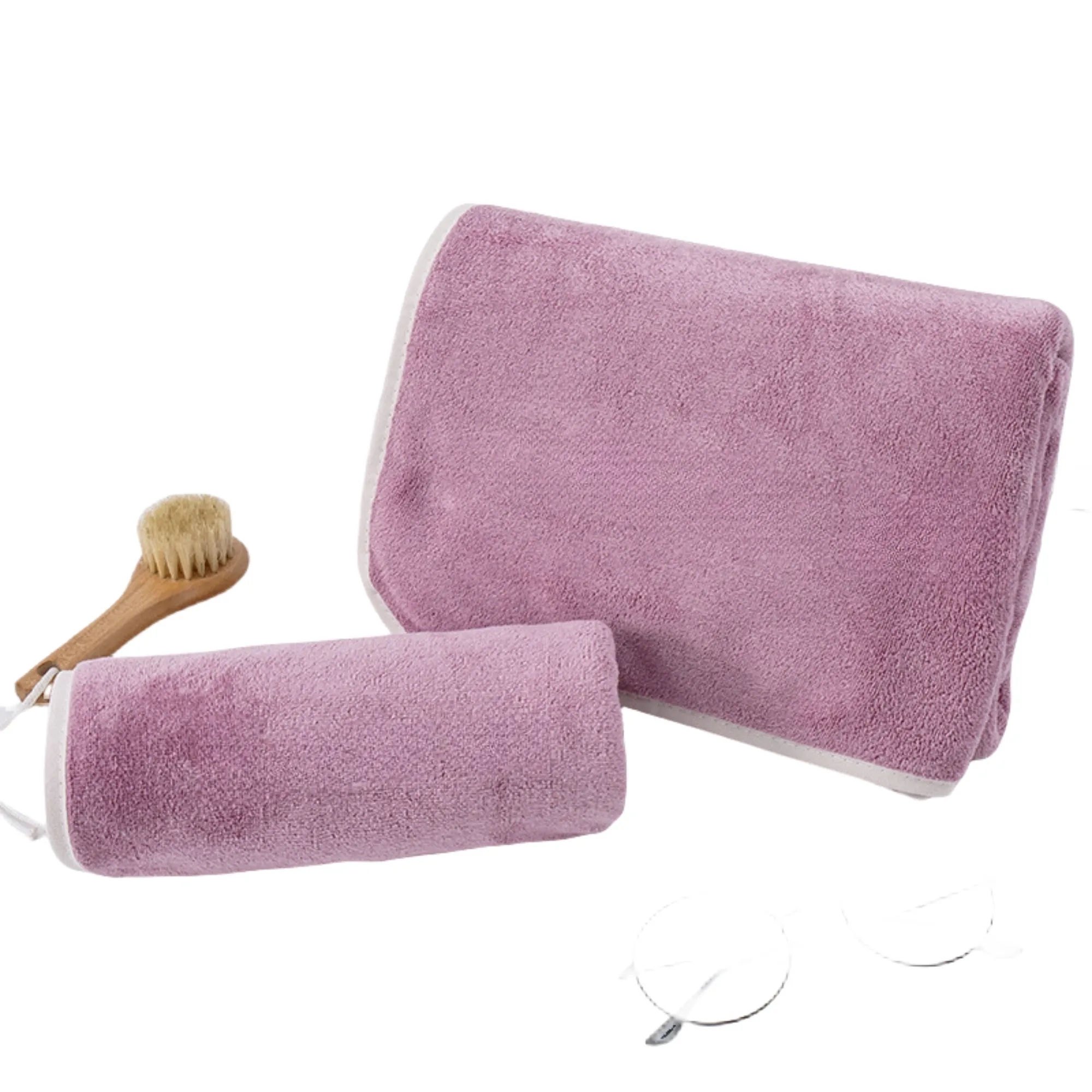 Coral Fleece Exercise And Fitness Cooling Towel 3