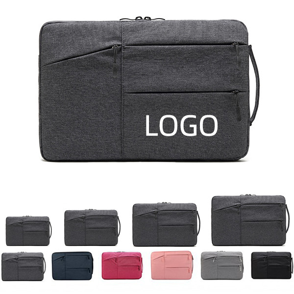 13.3" Multi-compartment Laptop Sleeve W/ Side Handle 1