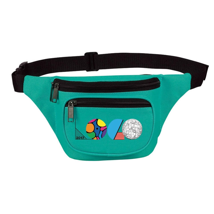 3-Zip Fanny Pack 16