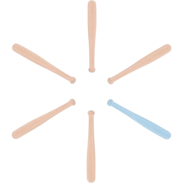 18 " Mini Wooden Baseball Bat 5