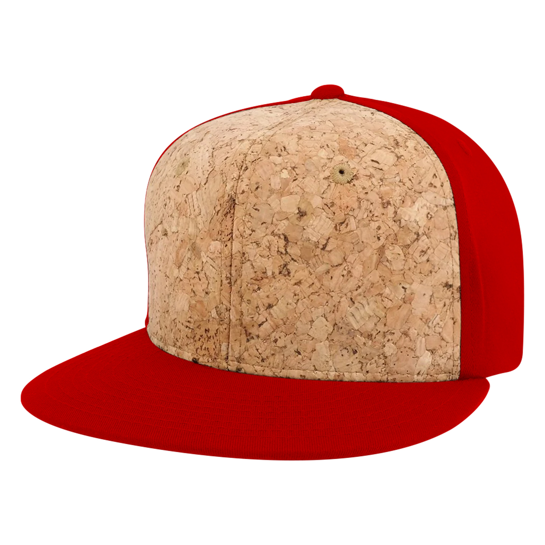 Cotton Flat Visor Cork Caps 7