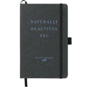 FSC® Mix 5.5" x 8.5" Recycled Leather Bound Journa 37