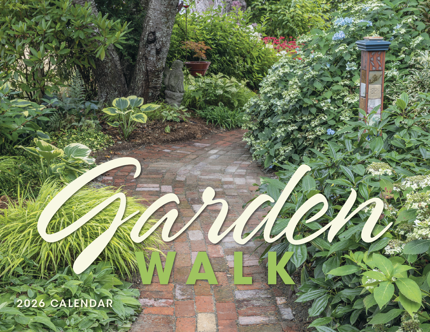 Good Value™ Garden Walk - Window Calendar 9