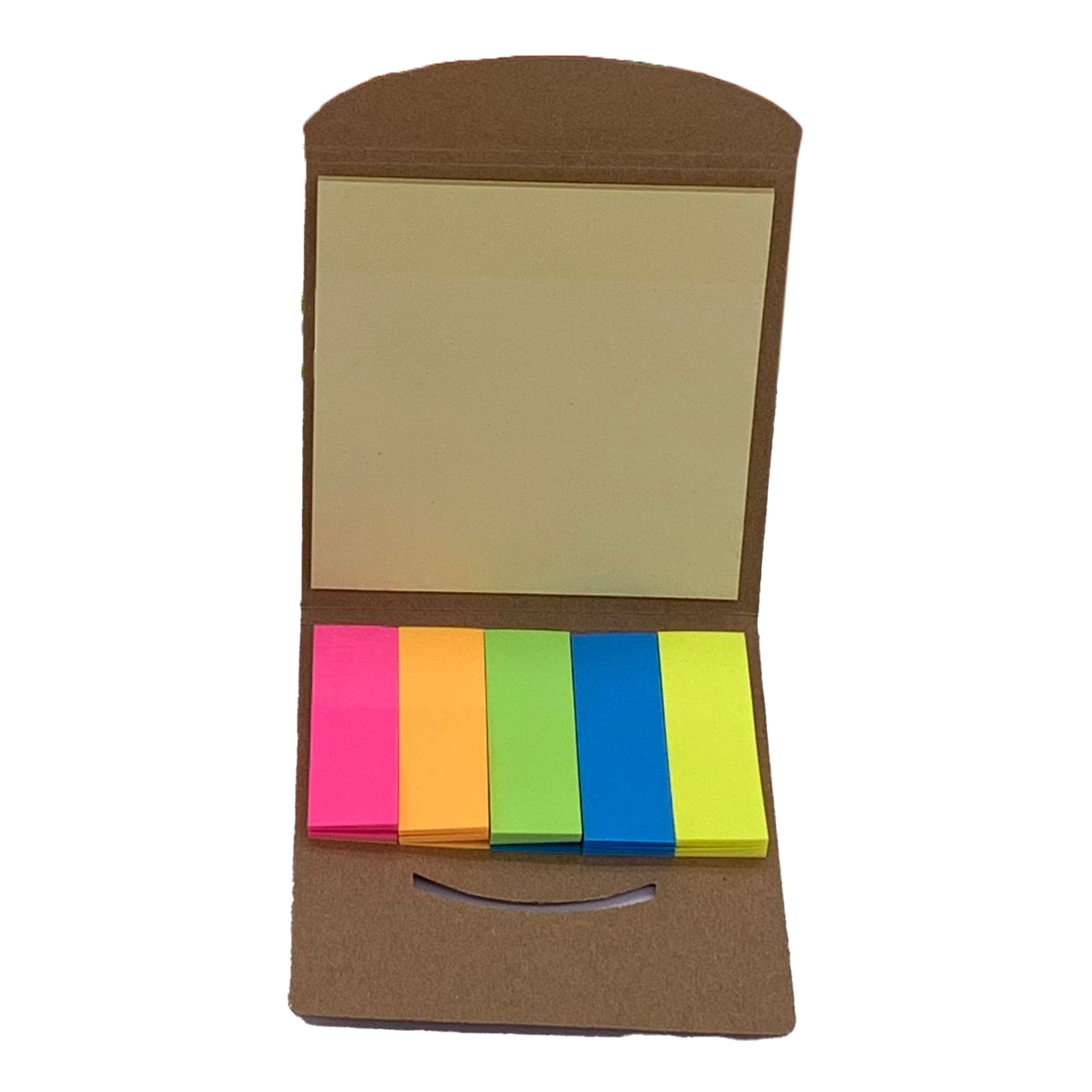 Kraft Paper Portable and Tearable Memo Notebook 6