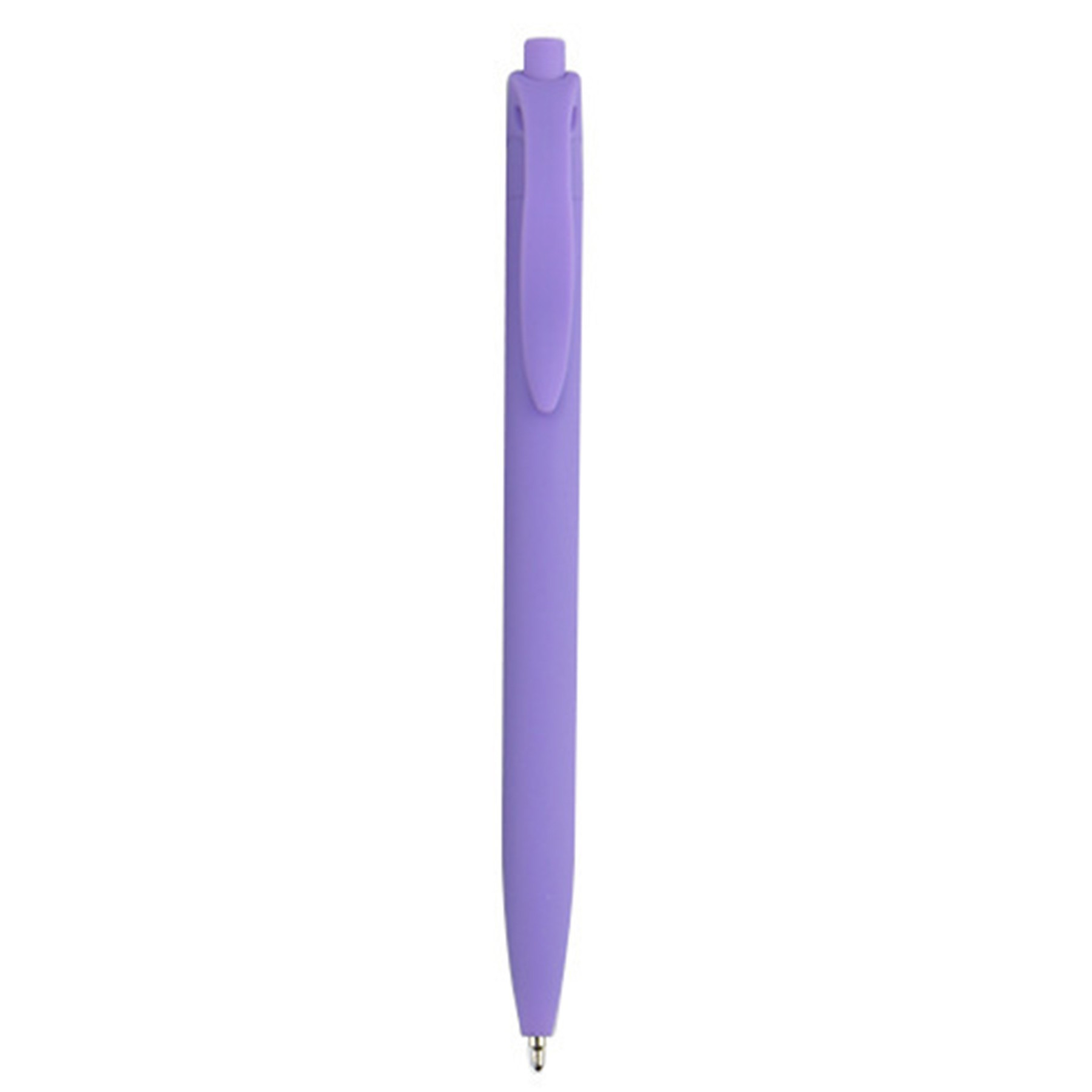 Simple Solid Color BallPoint Pen 8