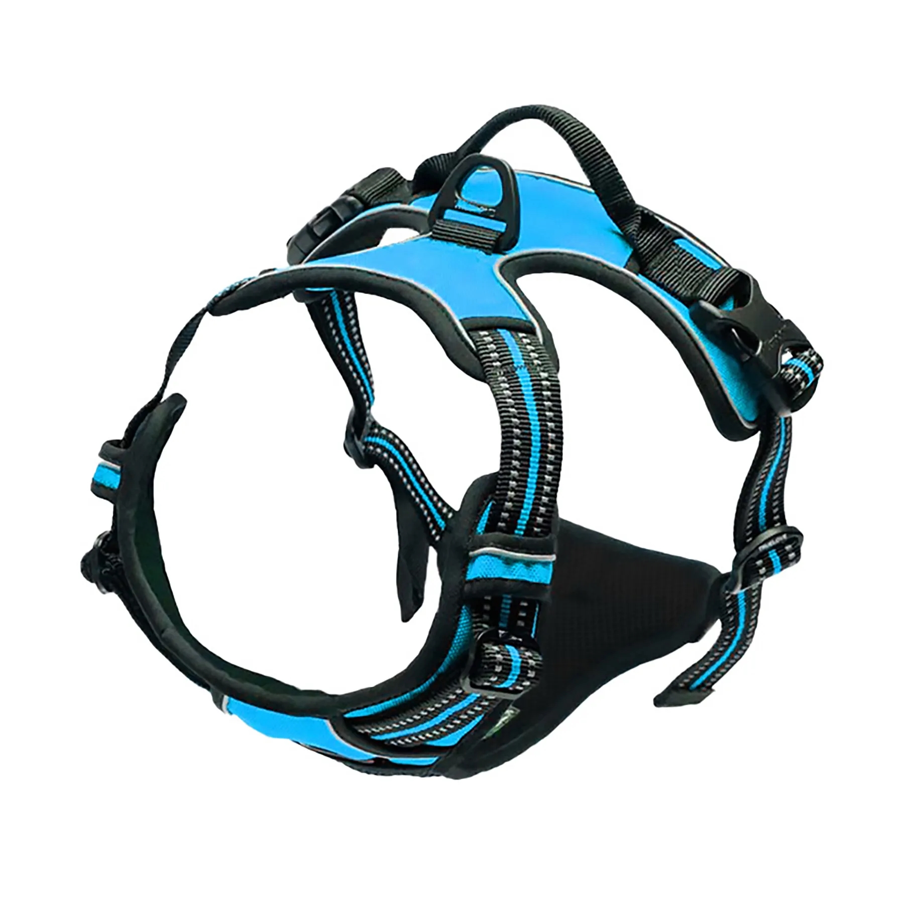 Polyester Reflective Medium And Large Dog Harness 5