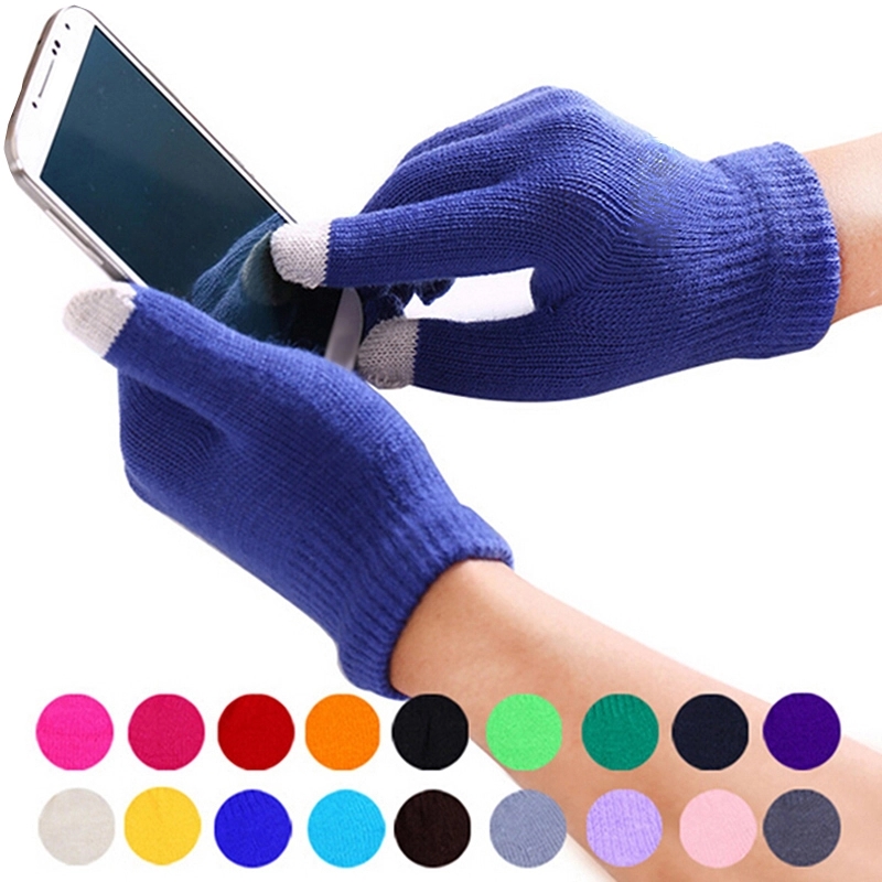 Acrylic Winter Touch Screen Gloves 7
