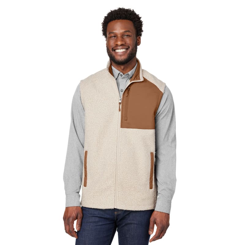 North End Men's Aura Sweater Fleece Vest 10