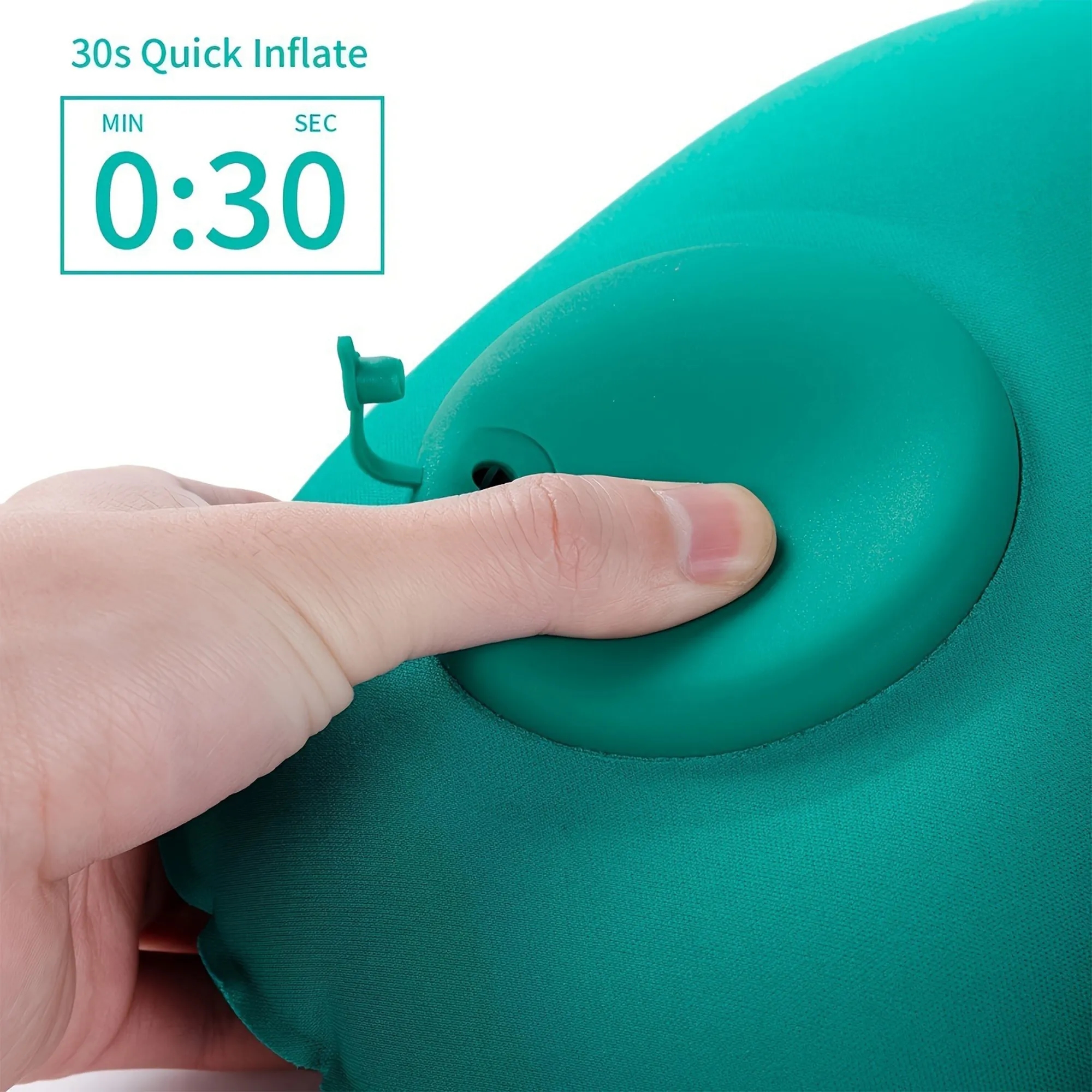 Portable Pressurized Inflatable Pillow 2