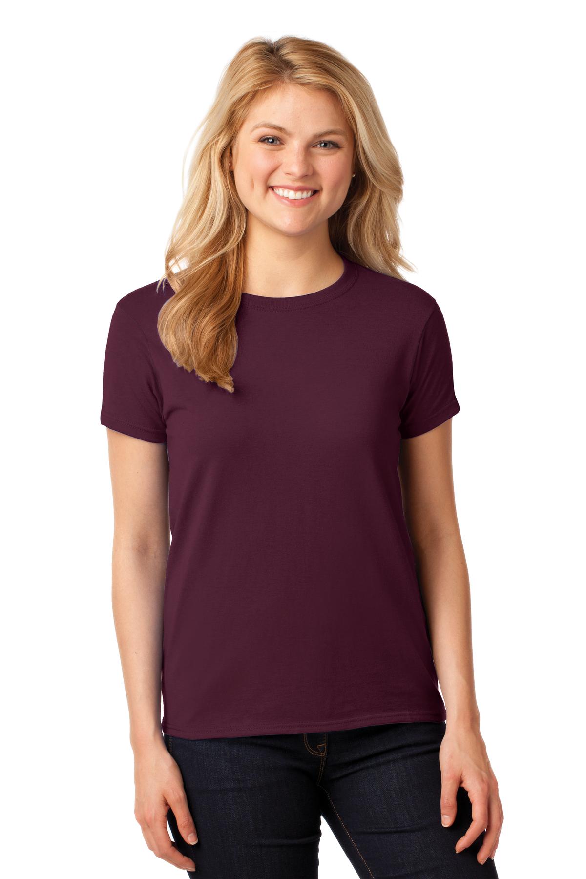 Gildan® Women's Heavy Cotton 100% Cotton T-Shirt 19