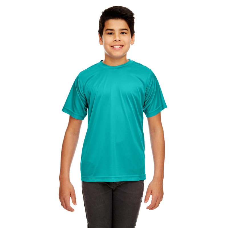UltraClub Youth Cool & Dry Sport Performance Interlock T-Shirt 47