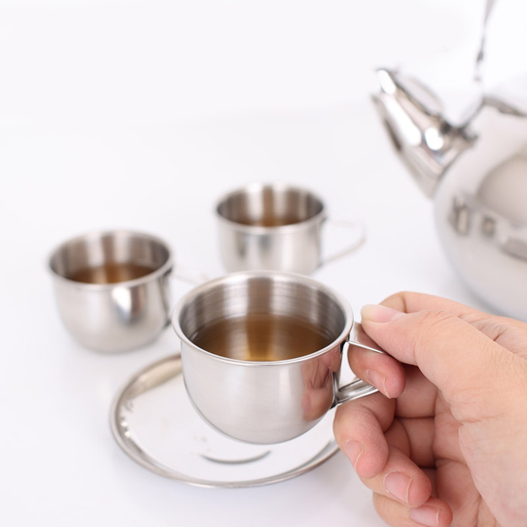 Stainless Steel Coffee Cup 1
