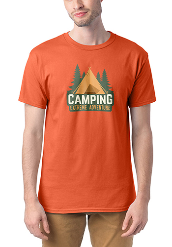 5.2 oz 100% Cotton Pre Shrunk Tees 76