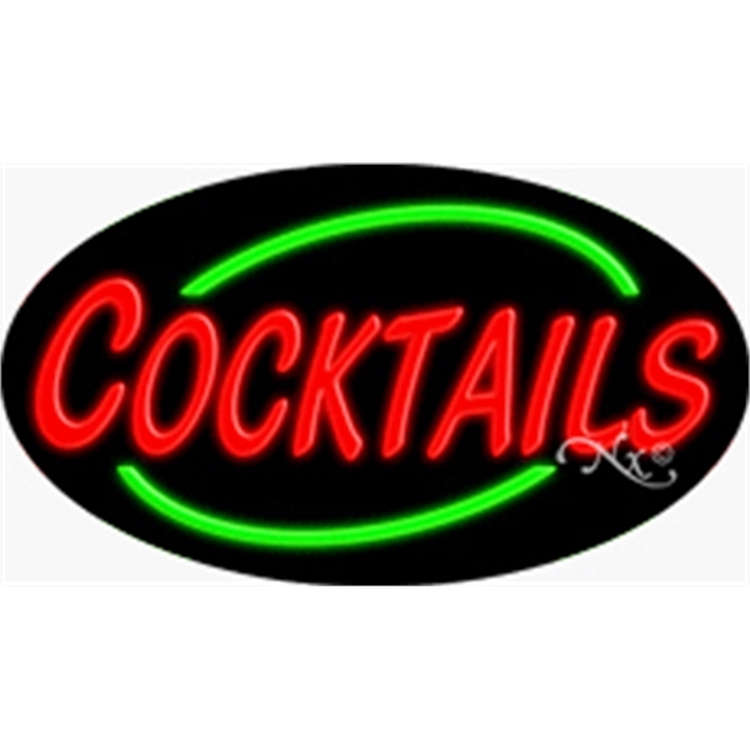 Flashing Neon Sign 3