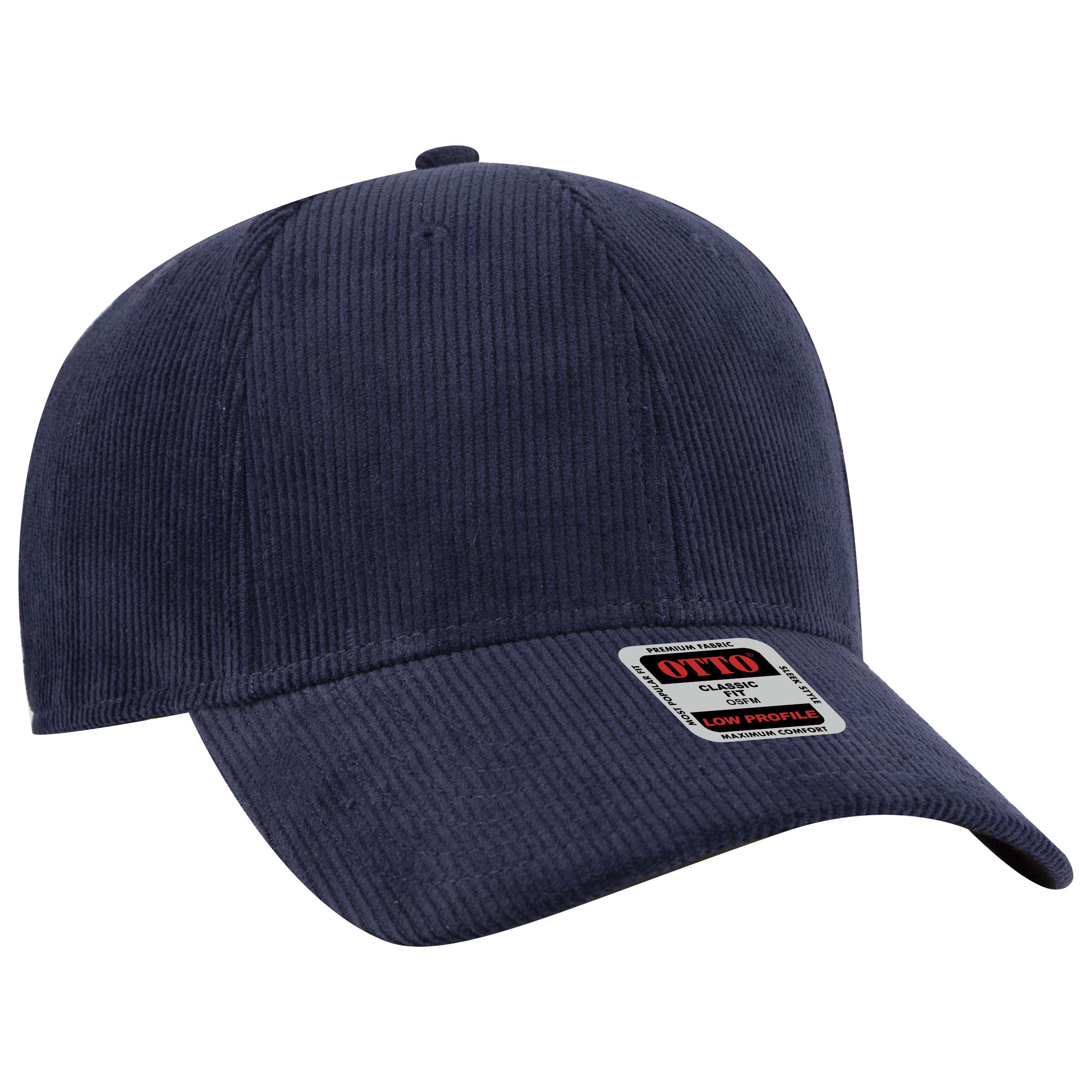 OTTO CAP® 6 Panel Low Profile Baseball Cap 1