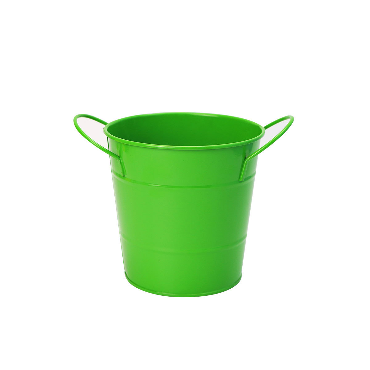 20 oz Mini Colored Metal Buckets with Handle 10