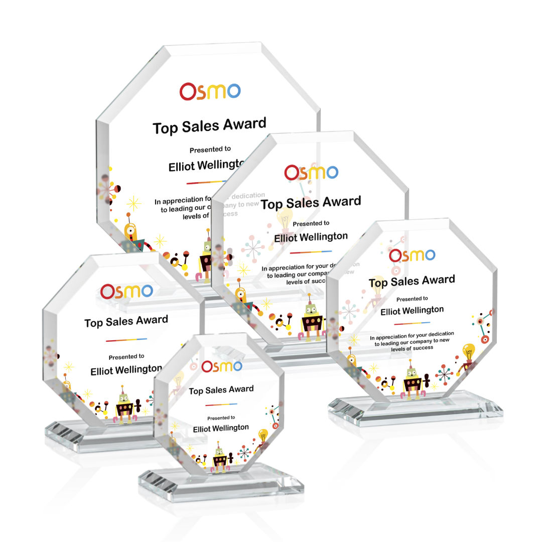 Leyland VividPrint™ Award - Starfire 12