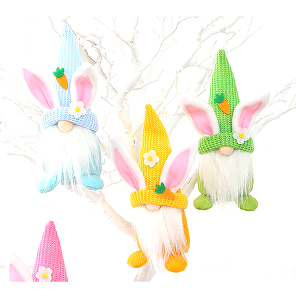 Easter Knitted Rabbit Doll 4
