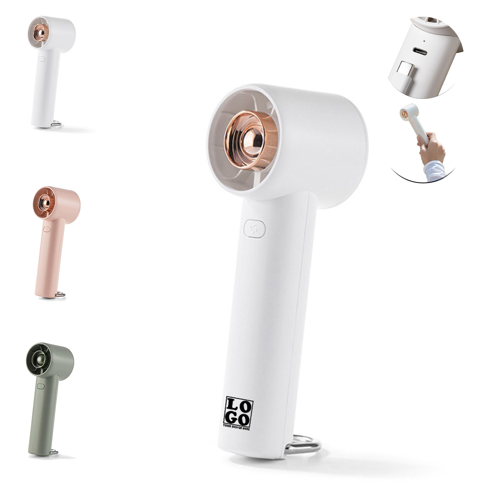 Handheld Mini Fan 2