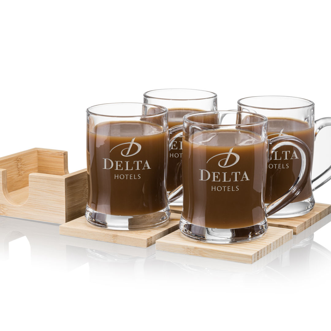 Darien Mug & Coaster Set 2