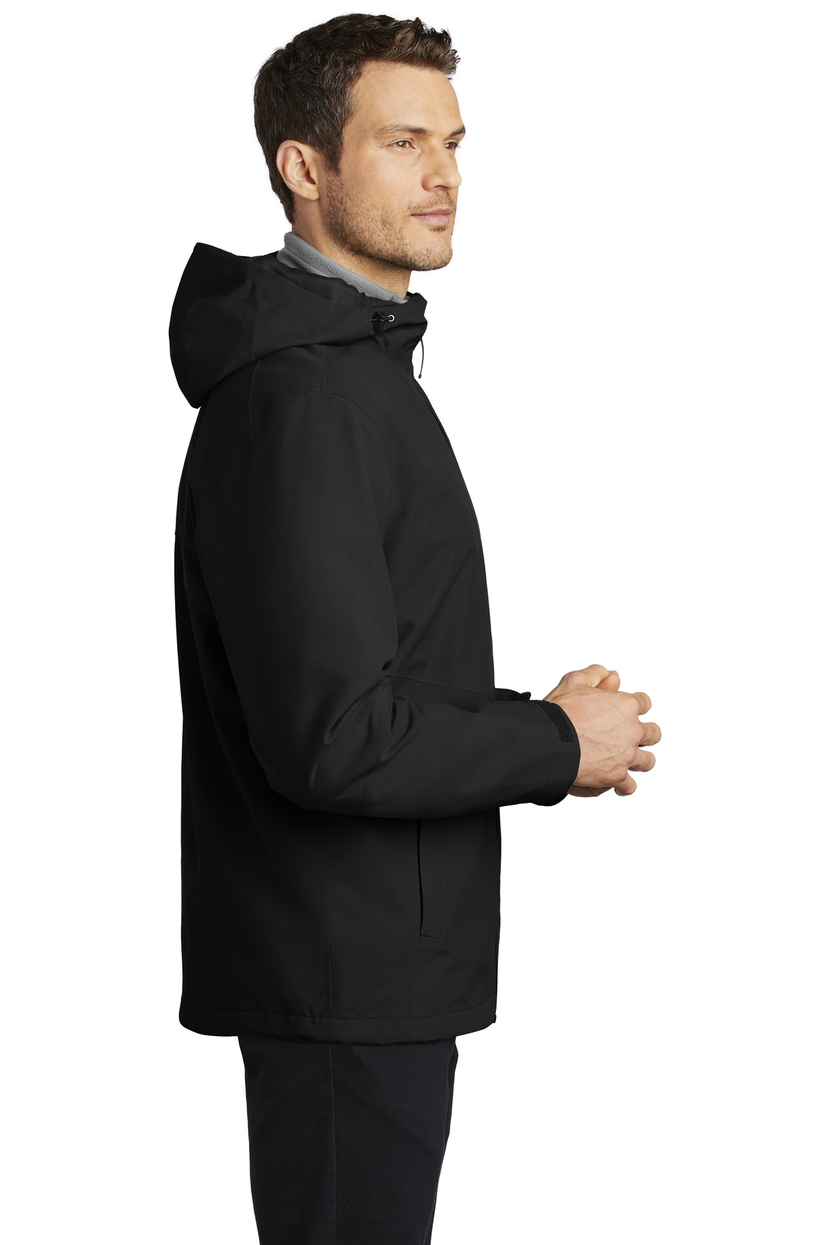 Tech Rain Jacket