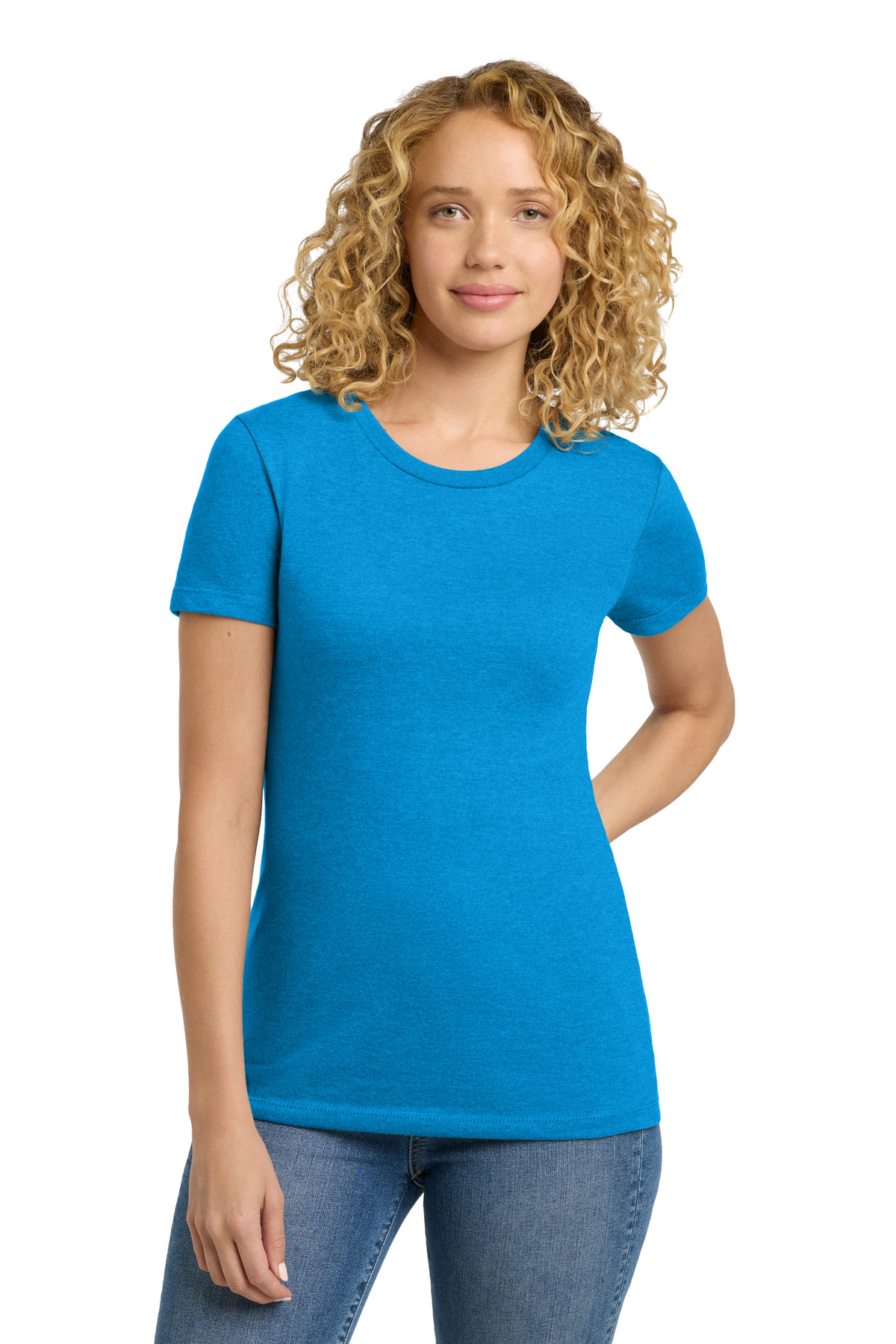 Next Level Apparel Women's CVC Tee. NL6610 109