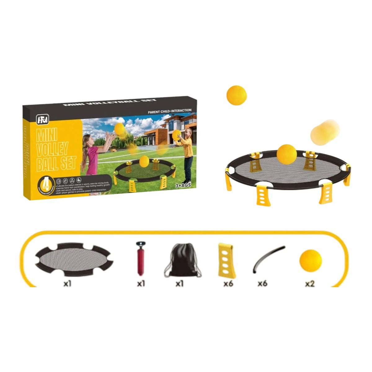 Toss and Catch Net Game Outdoor Family Fun 7