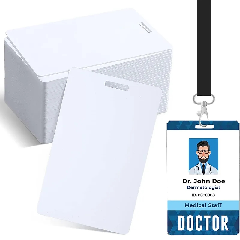 PVC Plastic ID Card 2