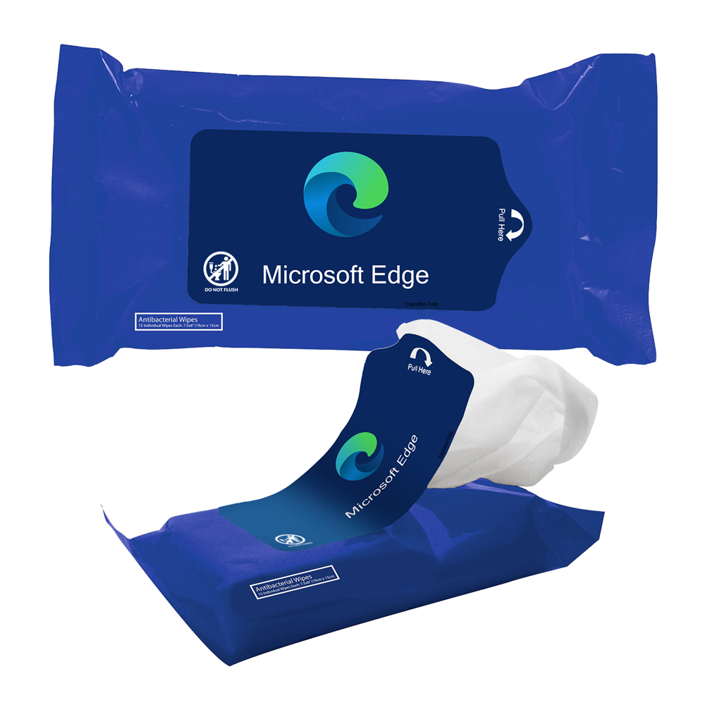 15ct Hand Wipes 17