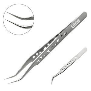 4.72 Inch Curve Tweezers 12