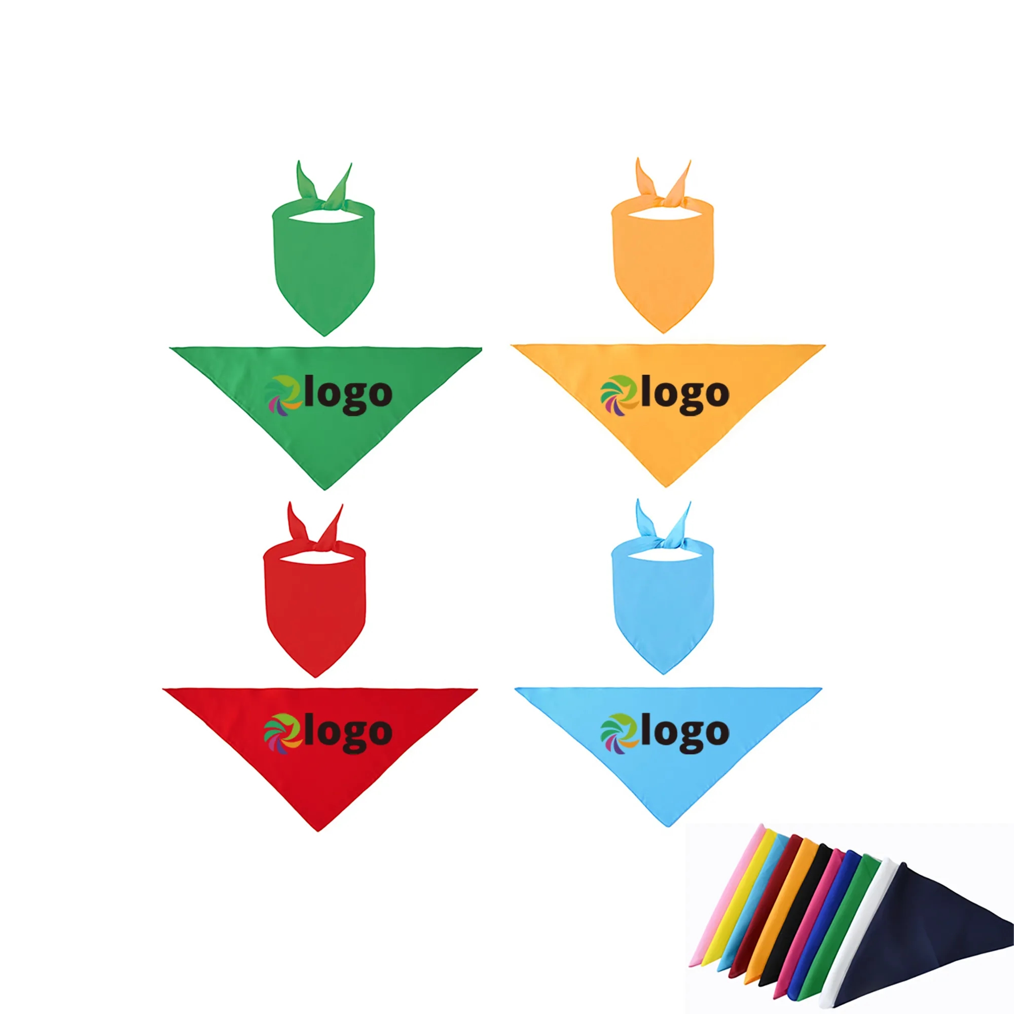 Polyester Sublimation Pet Bandana 9