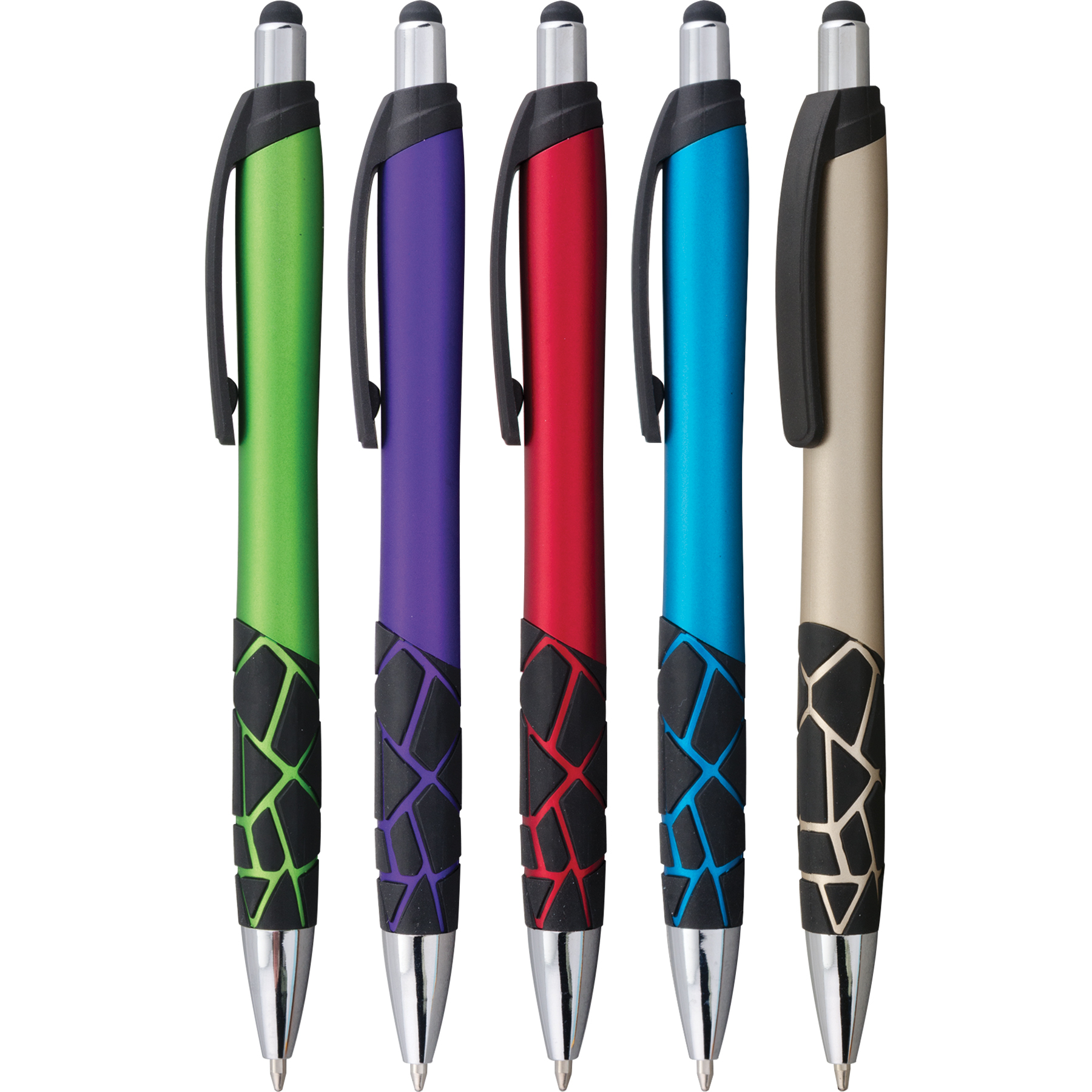Mosaic Metallic Stylus Pen 11