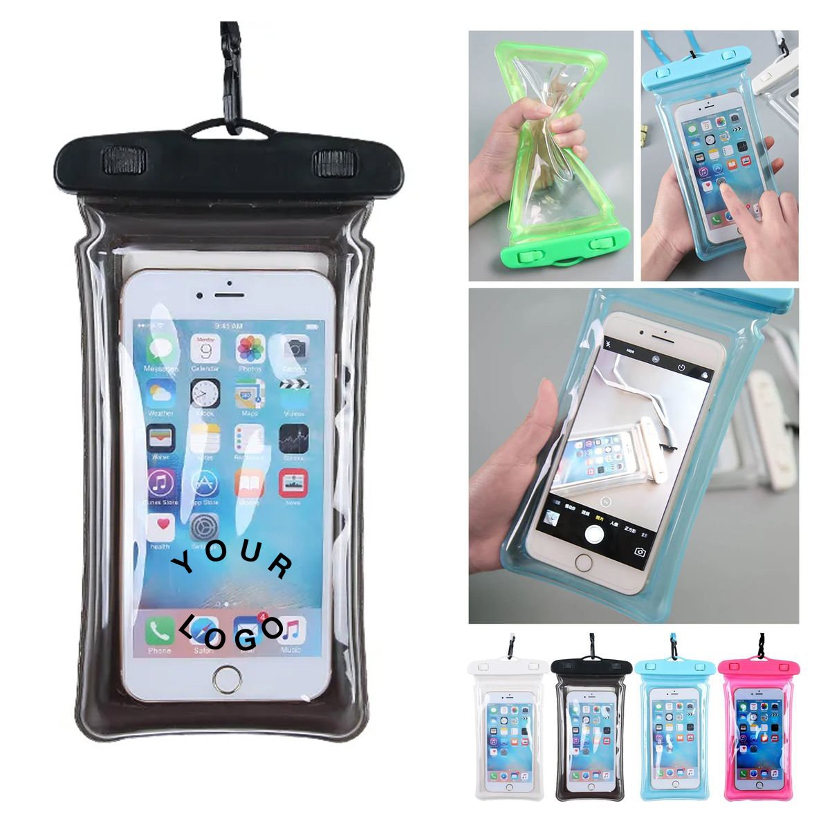 Waterproof Phone Case Pouch for Beach and Pool 1
