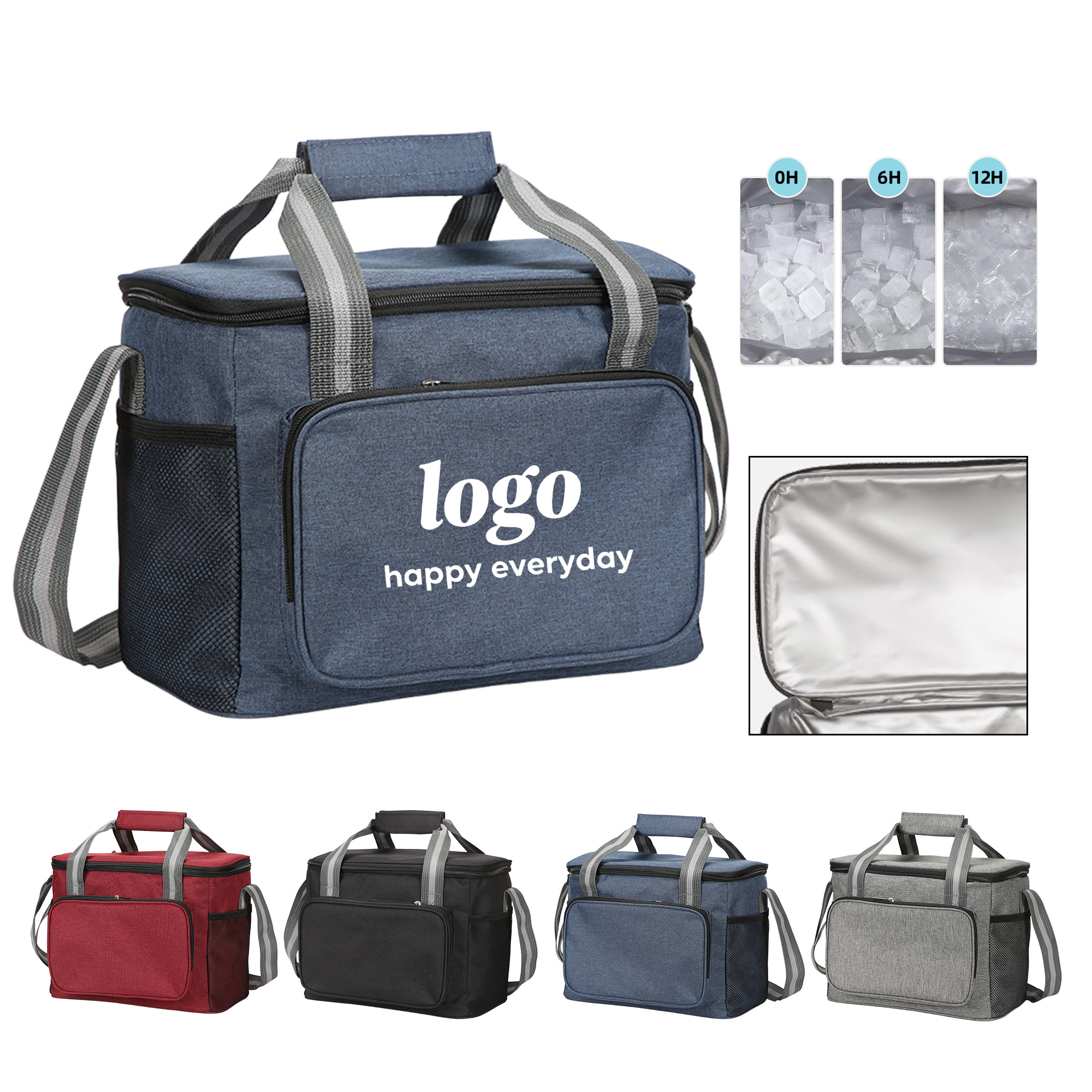 Portable Food Cooler & Warmer Picnic Bag 5