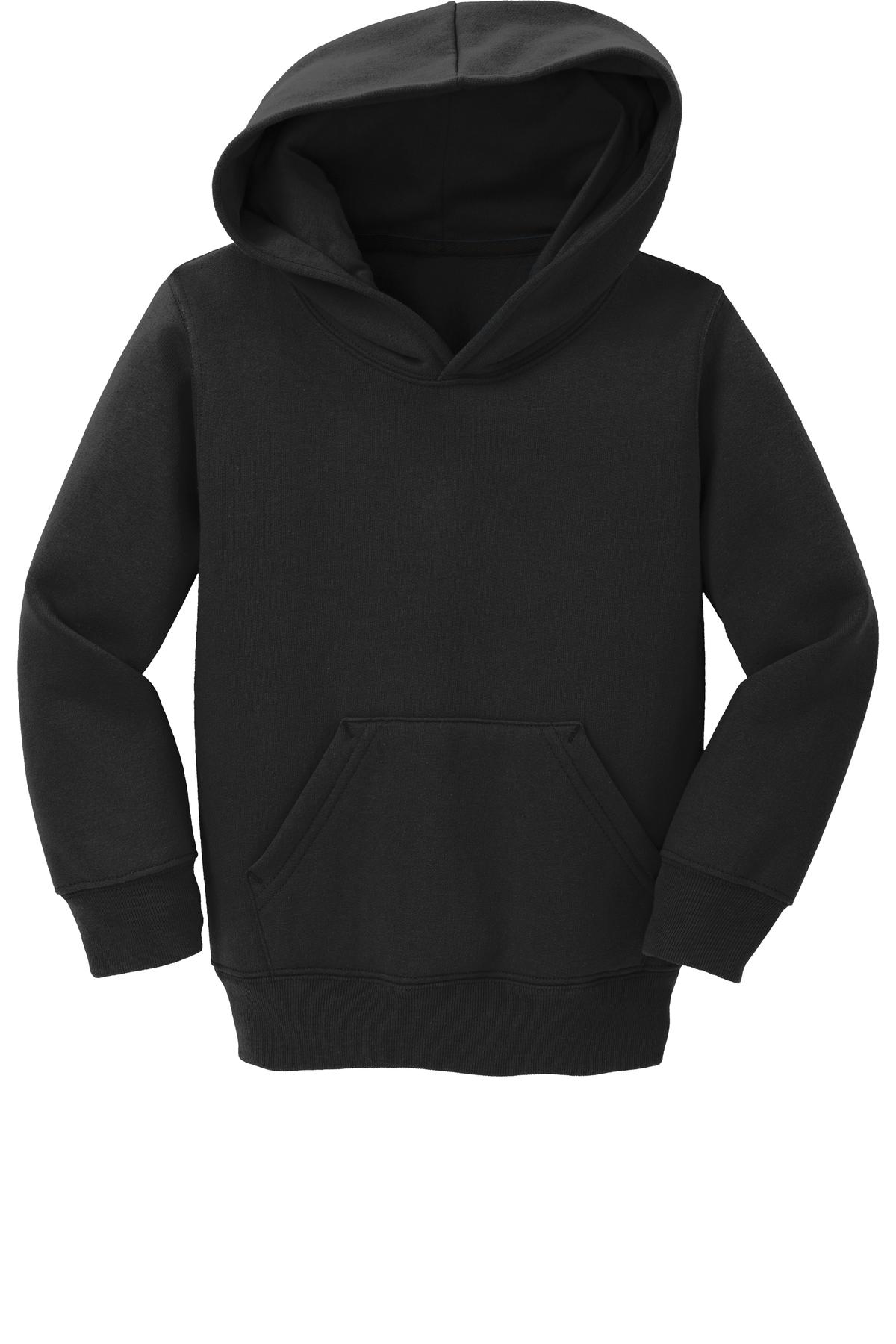 Port & Co Toddler Core Fleece Pullover Hooded Sweatshirt. CAR78TH 38