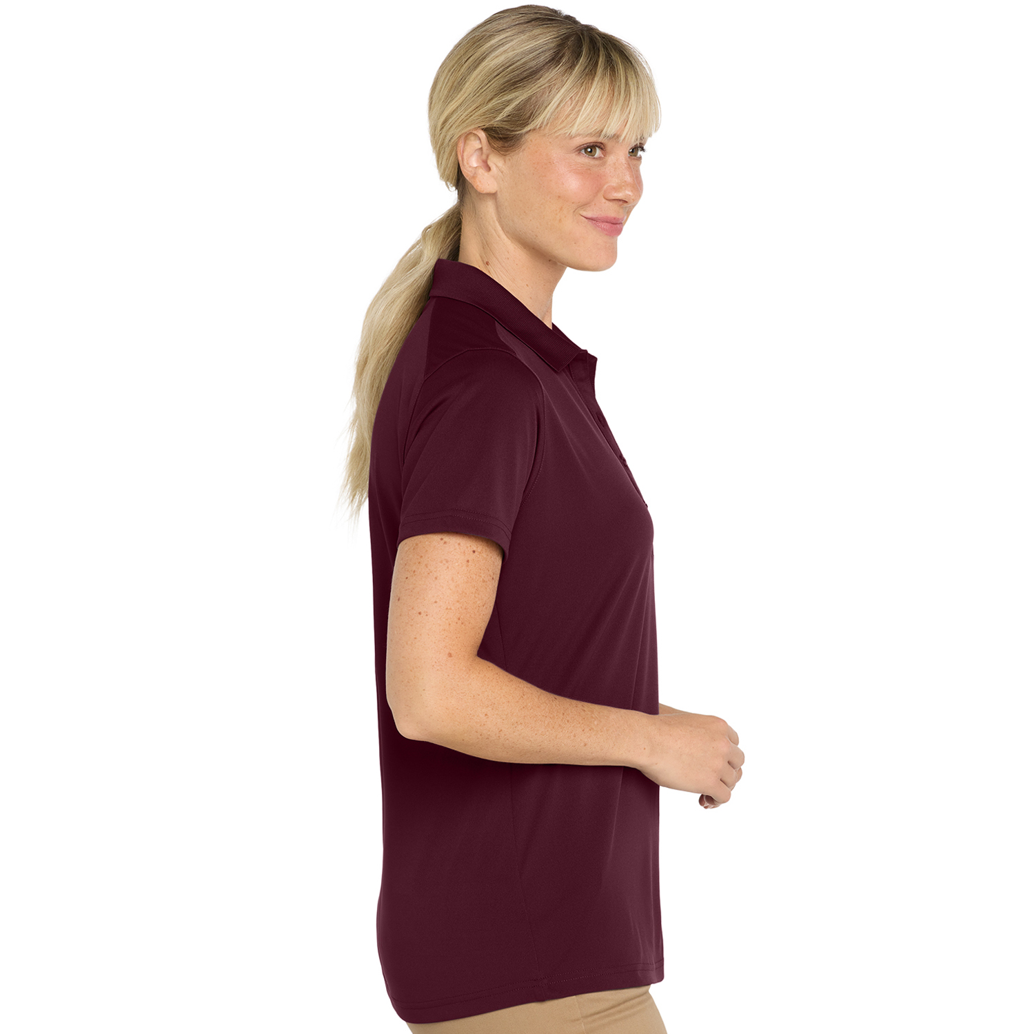 CornerStone® Women's Select Lightweight Snag-Proof Polo 1