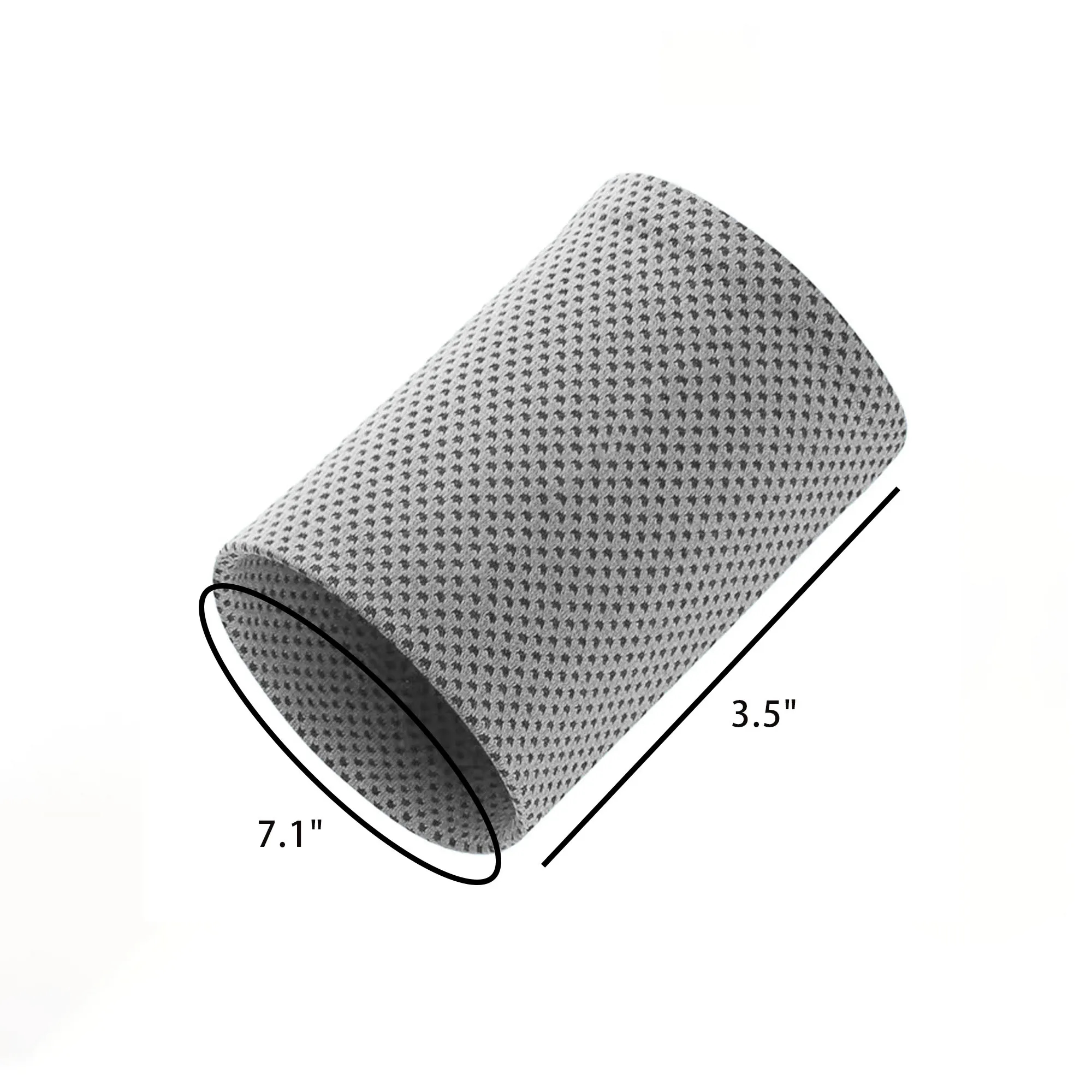 Summer Ice Silk Sports Cooling Wrist Support 8