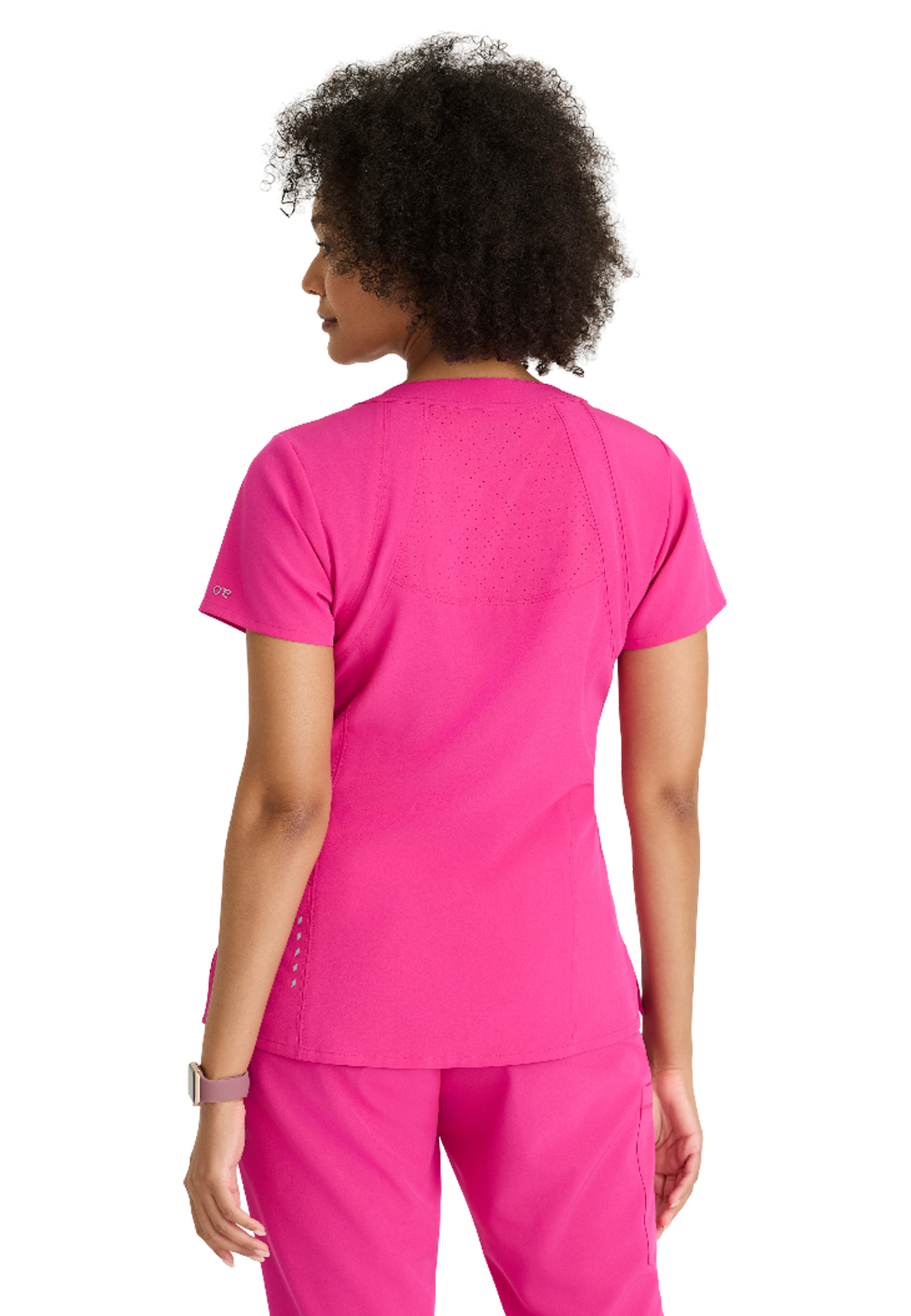 Barco One - Women's Four-Pocket V-Neck Racer Scrub Top 8