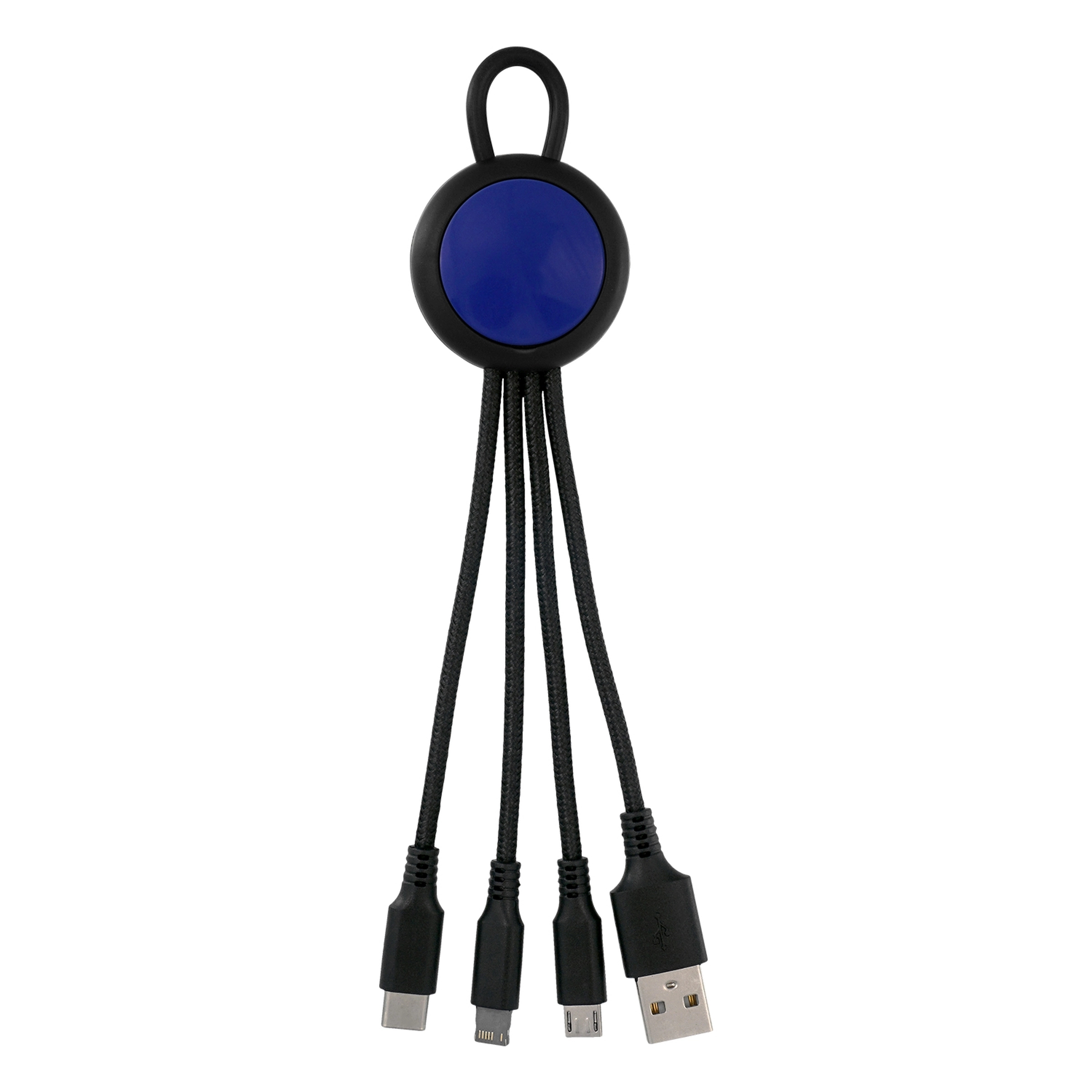 VIVID LOOP 3-IN-1 CHARGING CABLE 24