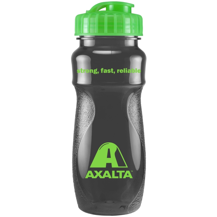 24 Oz. Eclipse Bottle w/ Flip Top Lid