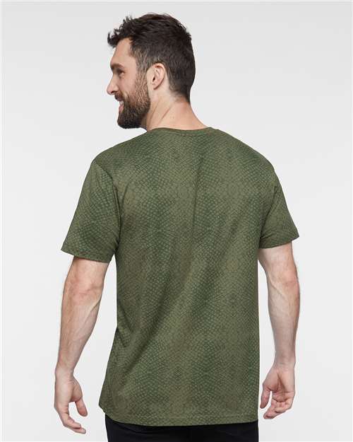 Unisex Fine Jersey Tee - 6901 658